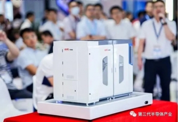 中国电科48所发布最新研制的8英寸碳化硅外延设备