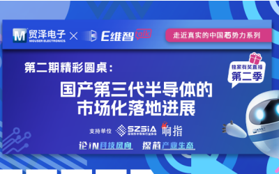 直播回放 | 森国科董事长受邀参会“走近真实的中国芯势力”圆桌论坛